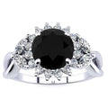 Cathy Black Diamond Ring