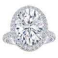 Carla Moissanite Ring