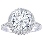Karissa Moissanite Ring