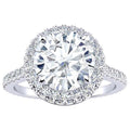 Karissa Moissanite Ring
