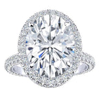 Carla Moissanite Ring