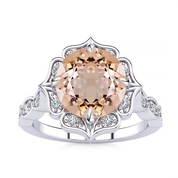 Permila Morganite Ring