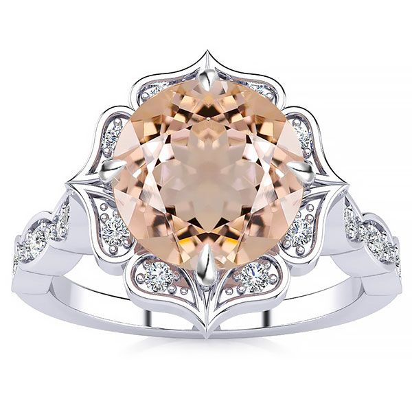 Permila Morganite Ring