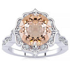 Permila Morganite Ring
