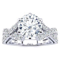 Faith Moissanite Ring