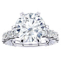 Sheena Moissanite Ring