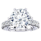 Sheena Moissanite Ring