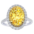 Athena Moissanite Ring