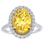 Athena Moissanite Ring
