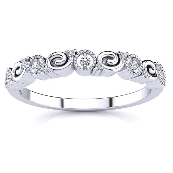 Eliza Diamond Ring