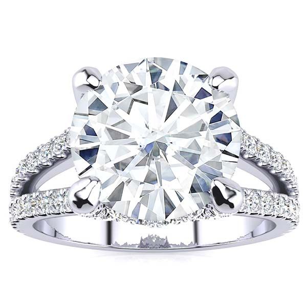 Harley Moissanite Ring