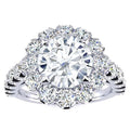 Harper Moissanite Ring