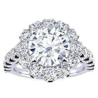 Harper Moissanite Ring