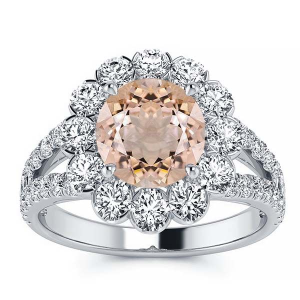 Milana Morganite Ring
