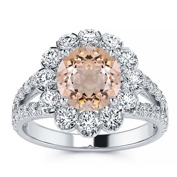 Milana Morganite Ring
