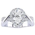 Fiona Moissanite Ring
