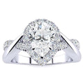 Fiona Moissanite Ring