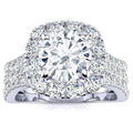 Dana Moissanite Ring