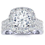 Dana Moissanite Ring