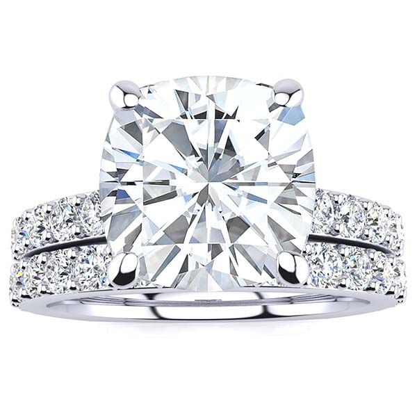 Jordan Moissanite Ring