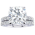 Jordan Moissanite Ring