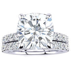 Jordan Moissanite Ring