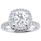 Eliane Moissanite Ring