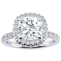 Eliane Moissanite Ring