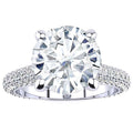 Alicia Moissanite Ring