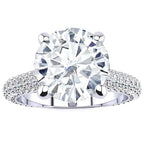 Alicia Moissanite Ring