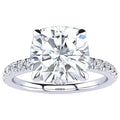 Rebecca Moissanite Ring