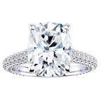 Michelle Moissanite Ring
