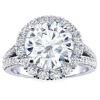 Ashley Moissanite Ring