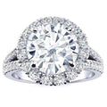 Ashley Moissanite Ring
