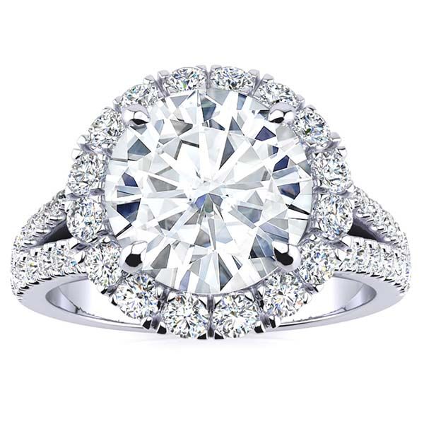 Ashley Moissanite Ring