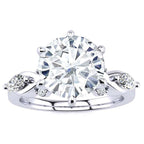 Jolene Moissanite Ring