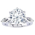 Jolene Moissanite Ring