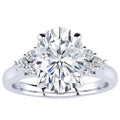 Simone Moissanite Ring