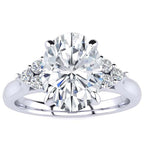 Simone Moissanite Ring