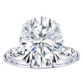 Judith Moissanite Ring
