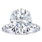 Judith Moissanite Ring