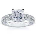 Adeline Moissanite Ring