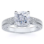 Adeline Moissanite Ring