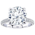 Shaylyn Moissanite Ring