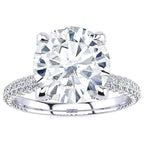 Shaylyn Moissanite Ring
