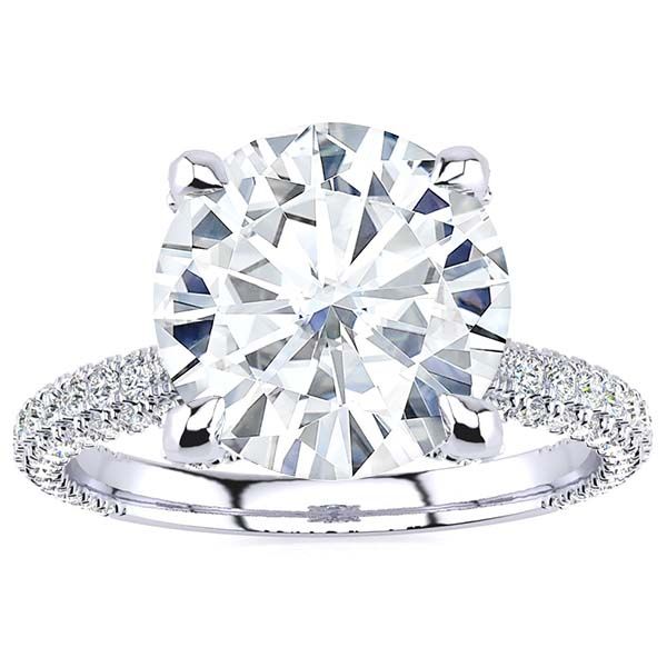Shaylyn Moissanite Ring