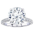 Nelly Moissanite Ring