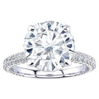 Nelly Moissanite Ring