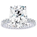 Baz Moissanite Ring