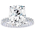 Baz Moissanite Ring